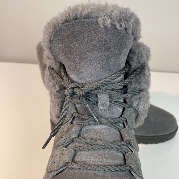 Abeo Imelda Lace Up Winter Boots Size 7 - Picture 15 of 16